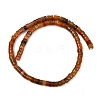 Dyed Natural Agate Beads Strands G-U030-B01-06-3