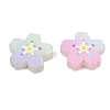 Luminous Printed Opaque Resin Beads RE-CBAC4C7-26-4