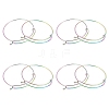Adjustable Vacuum Plating 304 Stainless Steel Expandable Bangle Making BJEW-UN0001-03M-2