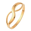 304 Stainless Steel Bangles SA-C001-04B-G-1