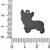 304 Stainless Steel Pendants SA-CBAE115-09EB-3