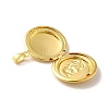 Rack Plating Brass Locket Pendants LS-KK-I688-01G-4