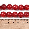 Natural Mashan Jade Graduated Beads Strands GG-CBA2AE1-A08-U-6