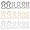 18Pcs 9 Style Alloy Belt Buckles FIND-WR0006-91-1