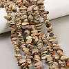 Natural Shoushan Stone Beads Strands G-L647-B01-01-1