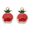 Alloy Enamel Pendants FIND-N048-016-2