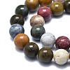 Natural Ocean Jasper Beads Strands G-F715-112C-3