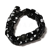 Natural Obsidian Beads Strands G-C109-A02-02-3