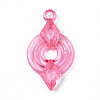 Transparent Acrylic Pendants TACR-S149-24-2