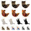 Cat/Kitten Pendant Kit for DIY Jewelry Making Finding Kit DIY-LS0004-04-1