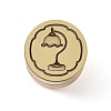 Wax Seal Brass Stamp Head LS-STAM-P001-01G-06-2