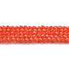 Glass Imitation Jade Beads Strands GLAA-H021-02-01-2