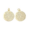 Brass Pendants X-KK-C165-05G-1
