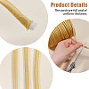 50M Satin Ribbon OCOR-WH0070-171B-4