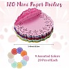 180Pcs 9 Colors Lace Paper Greaseproof Wrap Tissue AJEW-CN0004-29-2