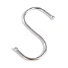 Stainless Steel S-Hook Clasps STAS-WH0014-50P-1