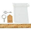 DIY Keychain Making Kits DIY-FS0006-37B-5