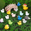 40 Pcs 4 Style Luminous Mini Ducks JX342A-4