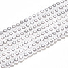 Baking Painted Pearlized Glass Pearl Bead Strands HY-N002-2mm-A12-3