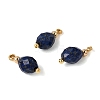 Natural Lapis Lazuli Pendants GG-CBACE45-03G-02-2