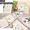 Wooden Paper Making LS-DIY-WH0171-49B-6