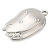 Anti-Tarnish 304 Stainless Steel Pendants STAS-I310-19P-2