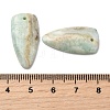 Natural Hemimorphite Pendants G-A282-02E-3