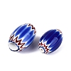 Handmade Millefiori Glass Barrel Beads LA-N002-05A-2
