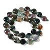 Natural Indian Agate Beads Strands G-C116-A67-01-4