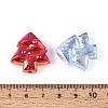 UV Plating Transparent Acrylic Beads TACR-T030-05M-3