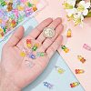 DIY Bear Resin Dangle Making Kits DIY-NB0004-25P-3