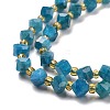 Natural Apatite Beads Strands G-P463-29-4