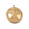 304 Stainless Steel Pendants SA-CBAD9BF-08G-1