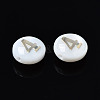 Natural Freshwater Shell Beads SHEL-N003-20-04-3