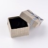 Square Cardboard Rings Boxes CBOX-D028-01-3