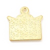 Alloy Enamel Pendants ENAM-D041-05D-2