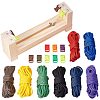 Rock Climbing Rope Knitted Tool Sets DIY-PH0008-01-WH-1