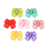 Opaque Resin Pendants RESI-T059-09-1
