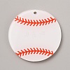Acrylic Pendants MACR-WH0007-124-1