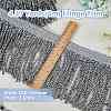 4M Polyester Tassel Lace Ribbon OCOR-DC0001-09B-2