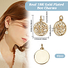 10Pcs Rack Plating Brass Pendants KK-BBC0017-16-2