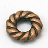 Tibetan Style Alloy Spacer Beads K0913062-2