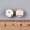 Handmade Porcelain Ceramic Beads PORC-Q005-03K-3