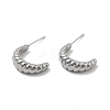 Non-Tarnish 304 Stainless Steel Stud Earing STAS-P319-38P-1