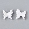 Luminous Flower Resin Cabochons CRES-T025-10A-2