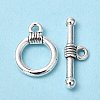 Tibetan Style Alloy Toggle Clasps LS-LF0034Y-1