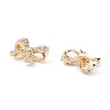 Rack Plating Brass Micro Pave Cubic Zirconia Charms LS-ZIRC-C026-02LG-2