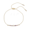 Natural stone constellation bracelet with 12 zodiac signs LS-NR2952-10-2