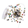 DIY Children's Day Gift Stretch Bracelets Kits DIY-CW0001-02-6