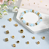 60Pcs 6 Styles Tibetan Style Alloy European Beads TIBEB-SP0001-06-4